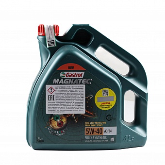    Castrol Magnatec A3/B4 5W-40, 4	